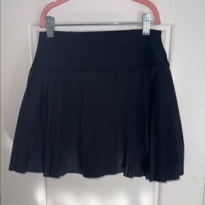 Abercrombie YPB Black Pleated Skirt